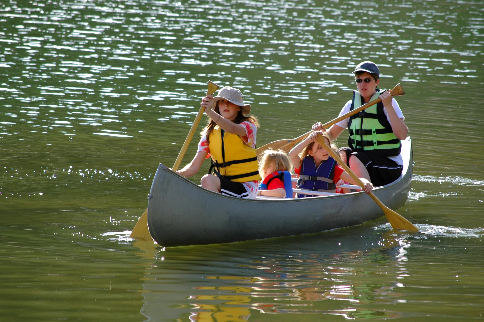 canoe en Dordogne