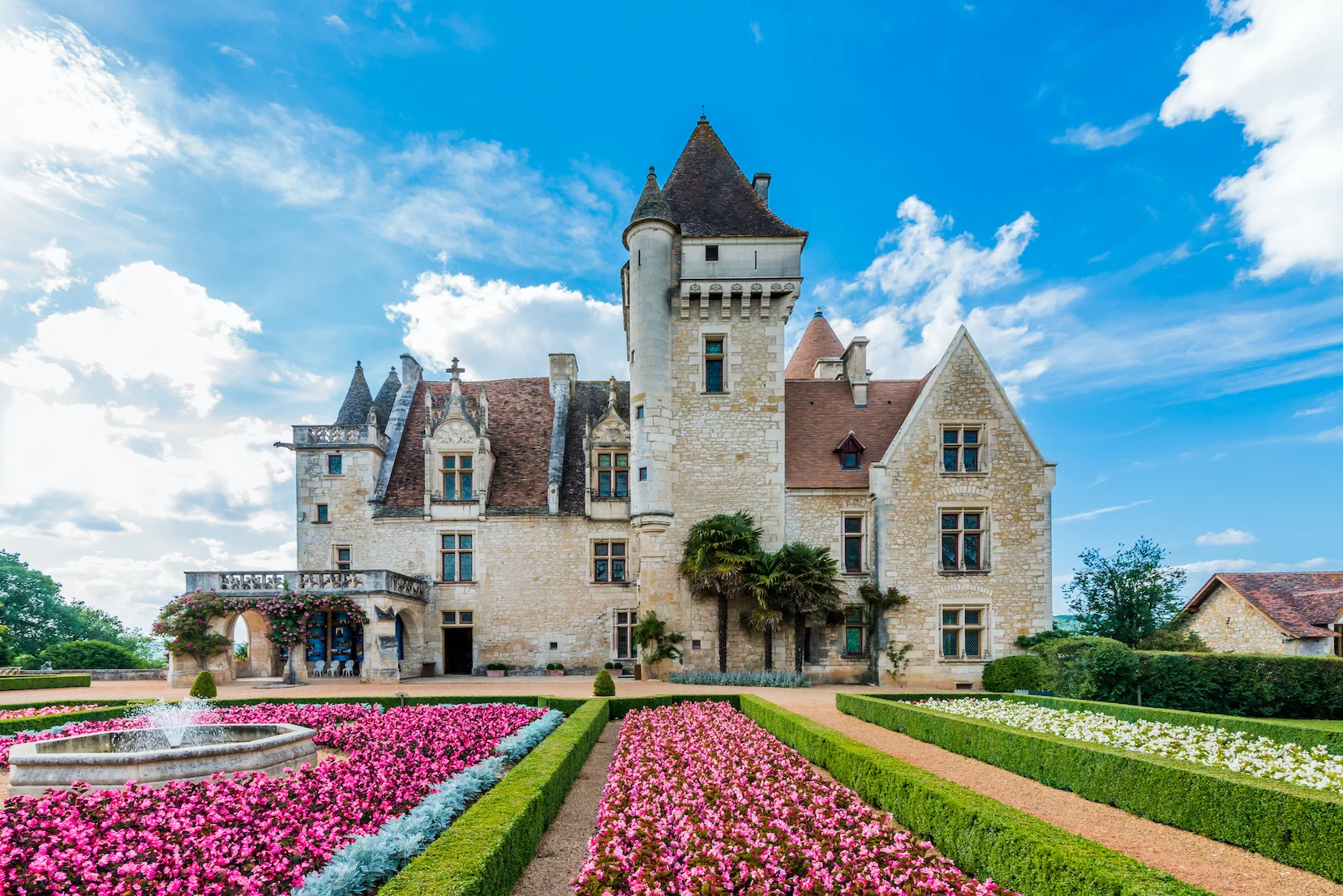 Château des Milandes, parc à théme sur Joséphine Baker