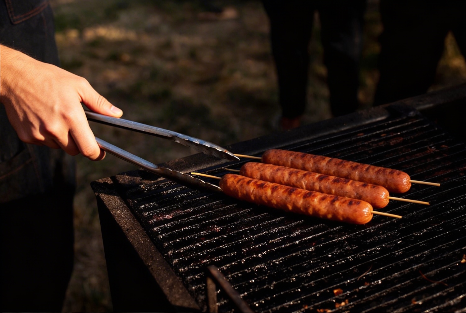 Barbecue-camping-les-cimes-du-perigord Camping les cimes du Périgord et son espace barbecue<br />